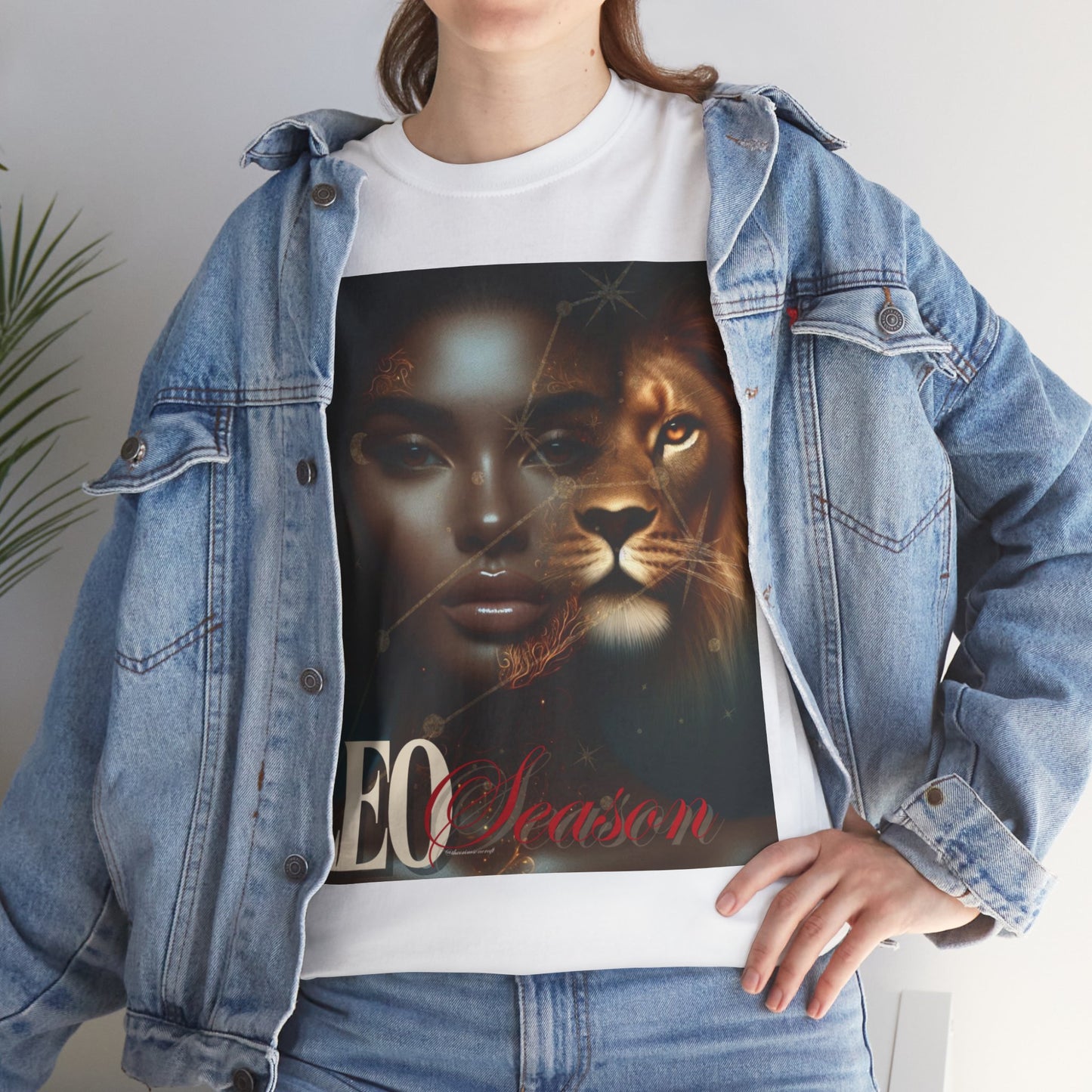 Leo Szn Queen Tee