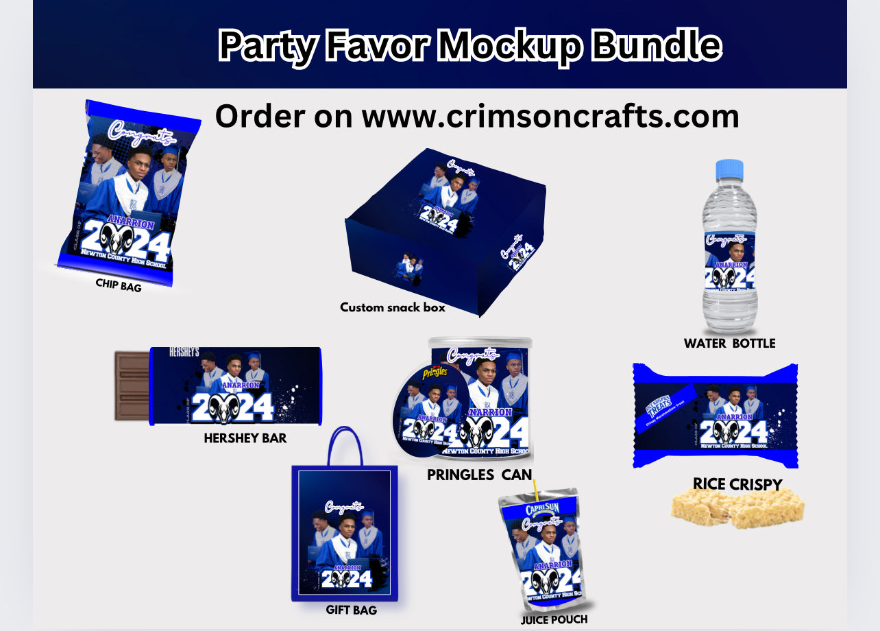 Custom Party favor packages