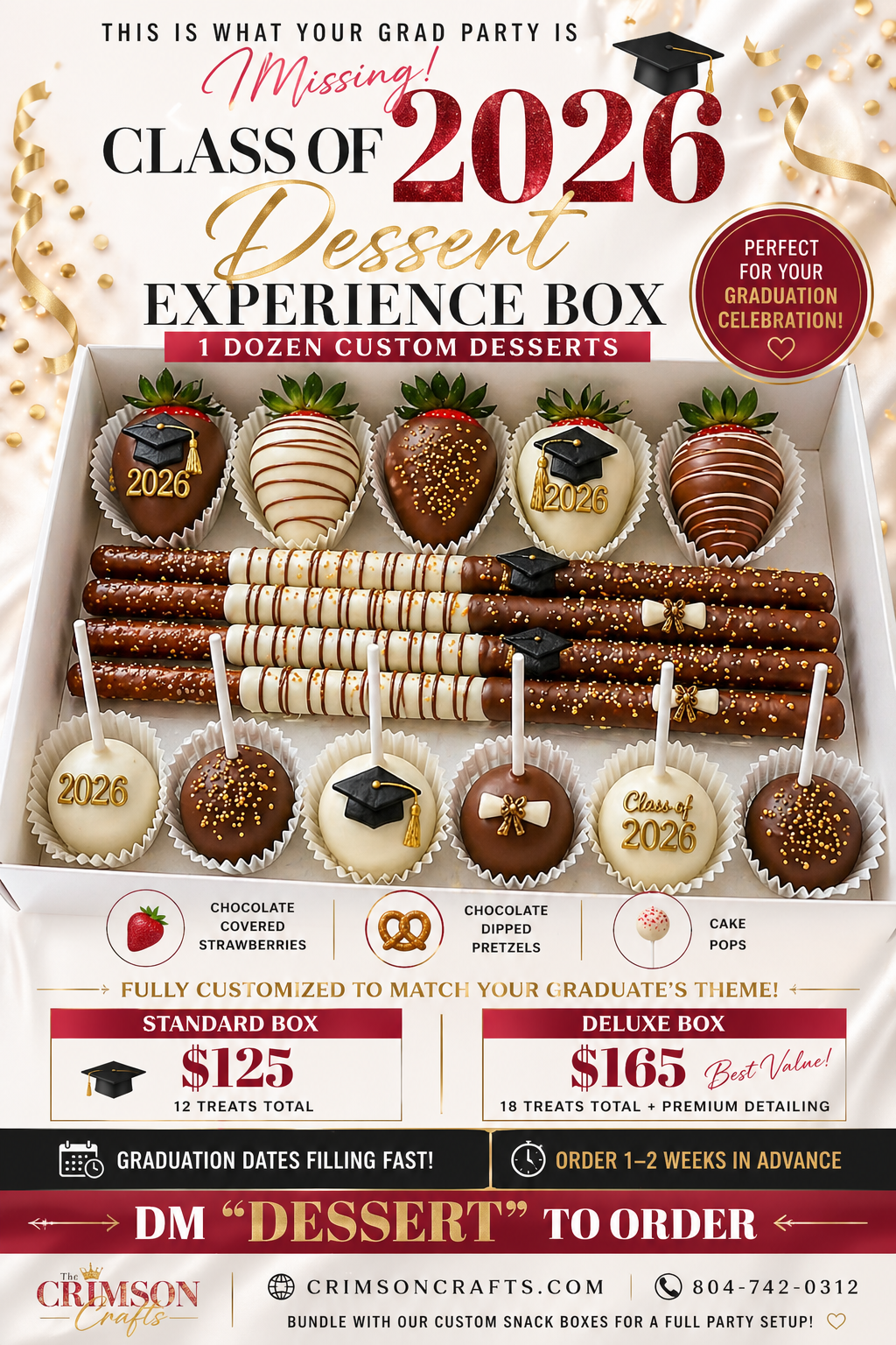 Custom Treats to Eat