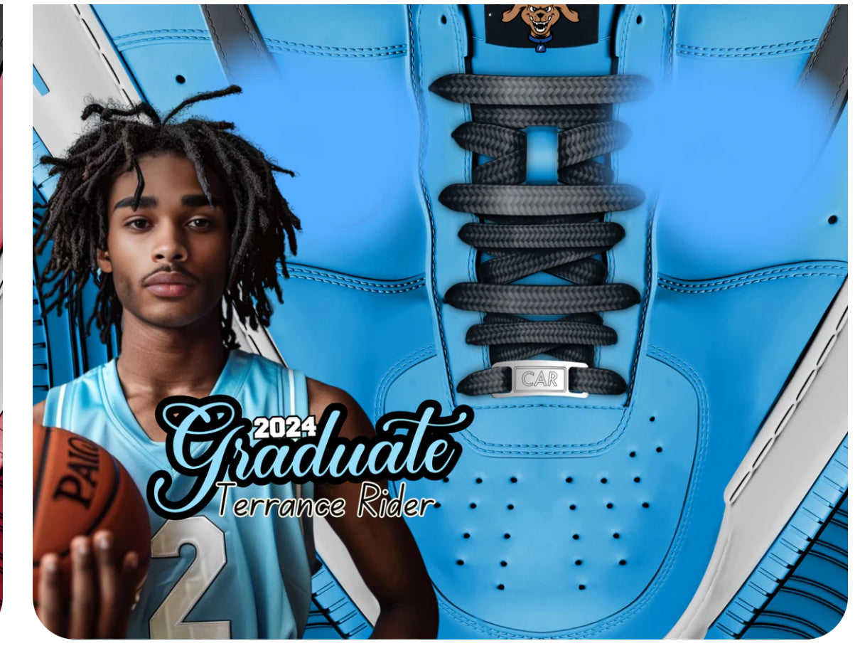 Graduation Shoelace tumbler