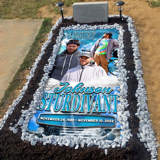 Grave blanket