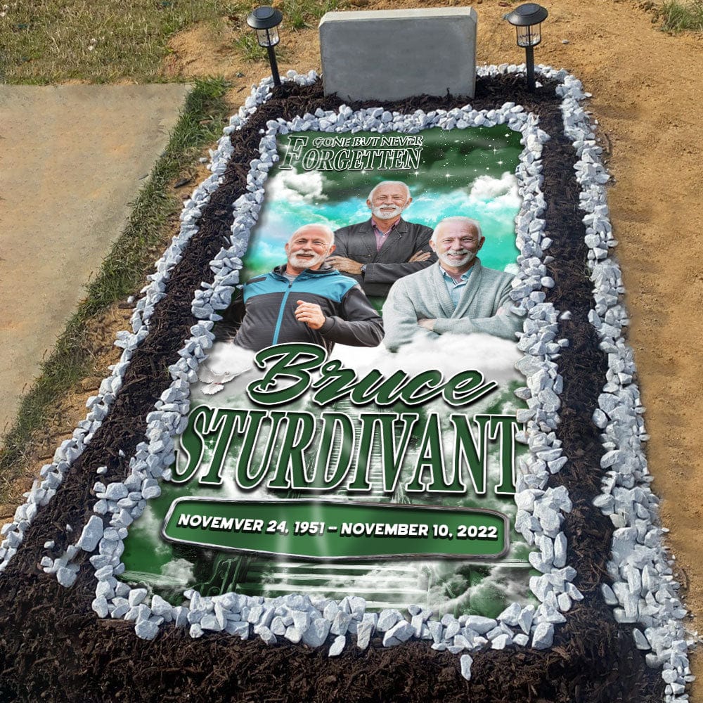 Grave blanket