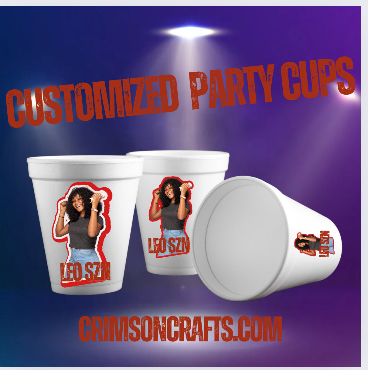 Custom Design Cups